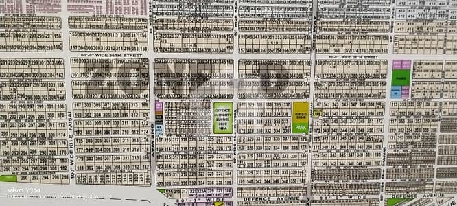 500 Yard Plot Phase 8, Prime Location For Investment N Construction It'S Rear Plot
