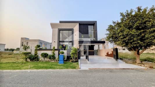 1 Kanal Brand New Luxury Ultra Modern Mohsin Ali Design House For Sale In DHA Ph 7 Near By Carrefour And Park And McDonald