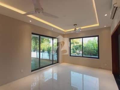 Beautiful Luxurious Brand New House Available For Rent In F-8 7 Bedrooms 7 Bathrooms 2 Servant Room Garden VIP Location.