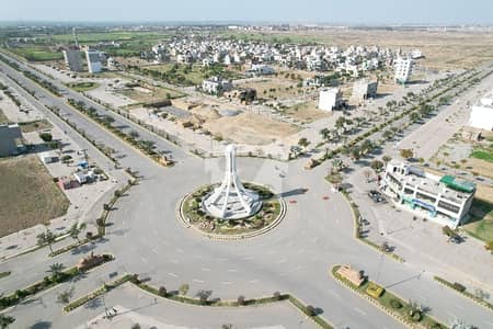 5 Marla Commercial Plot 60Ft Road Prime Approach New Lahore City Near Main Boulevard All Deus Clear LDA Approved