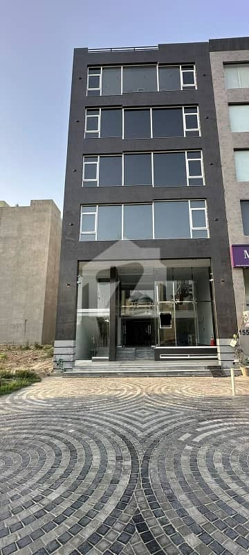 8 Marla Brand New Commerical Building Totally Rented @850 Thousands Per Month Prime Location Near By PKLI Hospital And Dolmen Mall