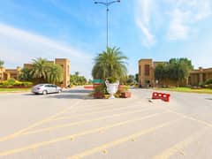 100 Feet Road 10 Marla Plot New Lahore City Phase 4 All Paid For Sale Near Bahria Town & 3 Km Only From NFC Phase 2 Ring Road Interchange