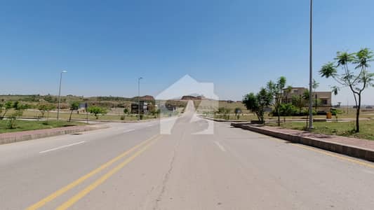 10 Marla Plot With Extra Land Boulevard Back Open