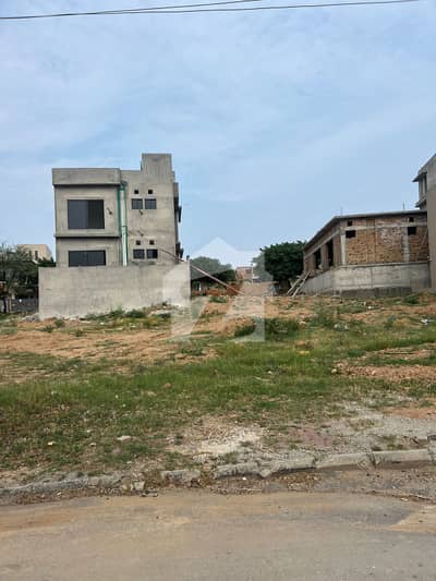 10 Marla Plot Is Available For Sale In DHA 3 Sector B