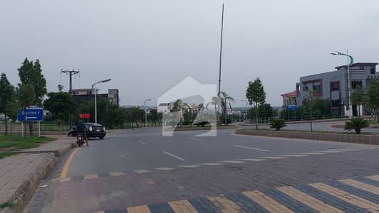 10 Marla Plot For Sale in Sector H - Phase VIII