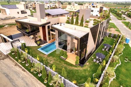 TWO KANAL MODERN DESIGN HOUSE AT VERY HOT LOCATION NEAR DEFENCE RAYA GOLF CLUB WITH BASEMENT TWO KANAL MODERN DESIGN HOUSE AT VERY HOT LOCATION NEAR DEFENCE RAYA GOLF CLUB WITH BASEMENT