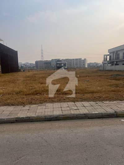 10 Marla Residential Plot In Block C, Bahria Town Phase 8 Rawalpindi