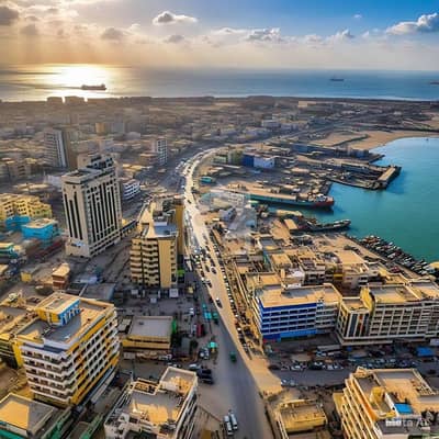 222 Sq Yard High-Rise Commercial Plot For Sale | Padizer Boulevard | New Town Gwadar 222 Sq Yard High-Rise Commercial Plot For Sale | Padizer Boulevard | New Town Gwadar