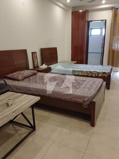 Studio Luxury farnish Apartment Available For Rent In G-15 Islamabad.