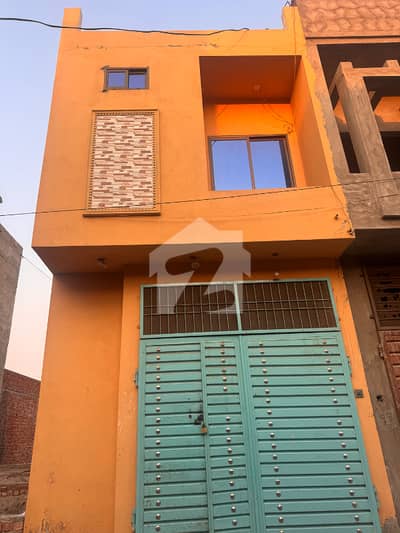 2.5 Marla Double Story House For Sale