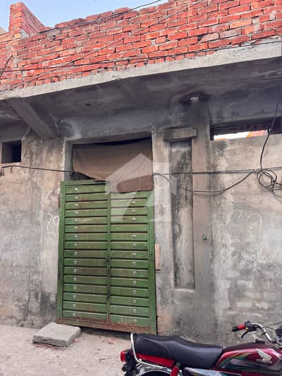 2 Marla Single Storey House Is Available For Sale