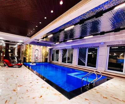 Fully Furnished House With Swimming Pool, Lift, Media Room, Gym Roof Top Garden Suana