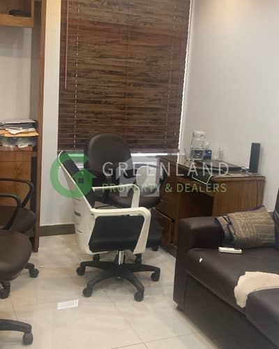 Furnished Office Available For Rent