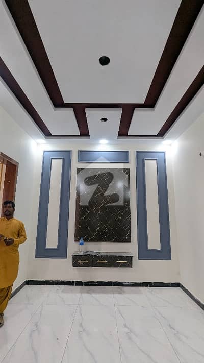 Ideal Family Home 120 Sq. Yards Single Storey House In Saadi Town Scheme 33