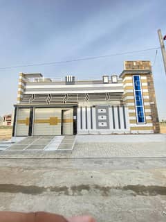 240 Sq. Yards Brand New Single Storey House For Sale In Saadi Garden | Prime Location | West Open