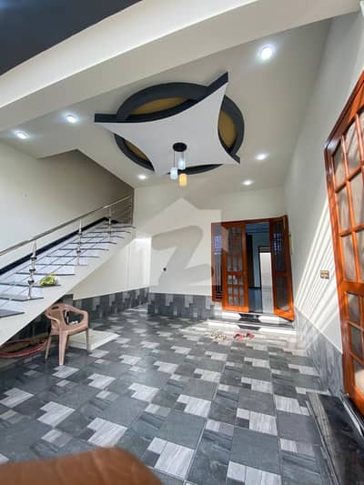 240 Sq. Yards Brand New Single Storey House For Sale In Saadi Garden | Prime Location | West Open