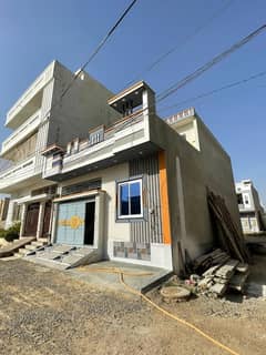 120 Square Yards Ground + 2 Bed Lounge Brand New House For Rent | West Open | Next To Corner | Prime Location