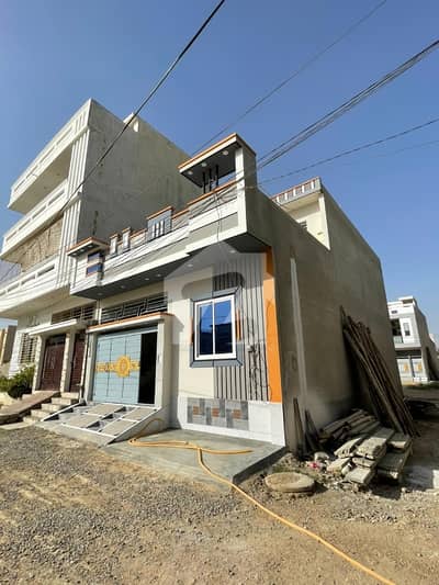 120 Square Yards Ground + 2 Bed Lounge Brand New House For Rent | West Open | Next To Corner | Prime Location
