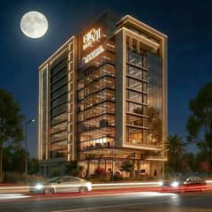 BALAD TRADE CENTRE VII (BTC 7) Prime Commercial Shops & Offices On Booking at Heart of Munawar Chowrangi, Gulistan-e-Jauhar, Easy Instalments Plan.