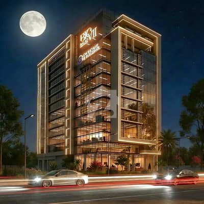 BALAD TRADE CENTRE VII (BTC 7) Prime Commercial Shops & Offices On Booking at Heart of Munawar Chowrangi, Gulistan-e-Jauhar, Easy Instalments Plan.