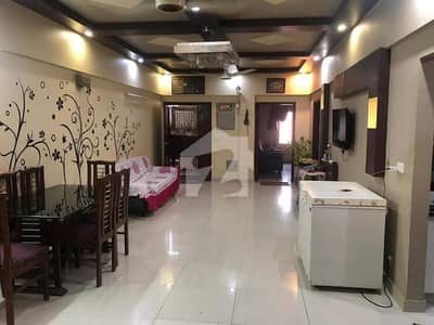 Furnished Flat Available For Sale