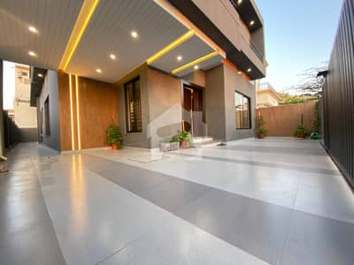 10 Marla Brand New Luxury House For Sale Bahria Town Phase 8 Rawalpindi