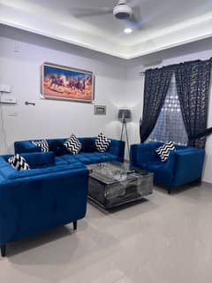 Luxury Living: Fully Furnished 2-Bed Corner Apartment For Sale In Capital Square, B-17 Luxury Living: Fully Furnished 2-Bed Corner Apartment For Sale In Capital Square, B-17