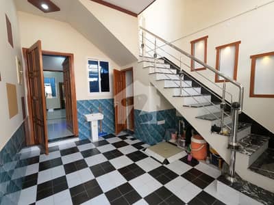 Prime Location 120 Square Yards House Ideally Situated In Saadi Town - Block 7