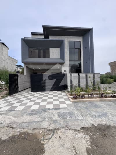 Brand New 3060 (7 Marla) Double Storey House For Sale Dual Unit Design