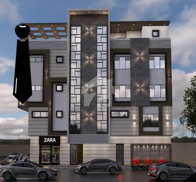 Prime 1 Kanal Commercial Plaza for Sale PWD Main Road | High Rental Income | Best Investment Opportunity