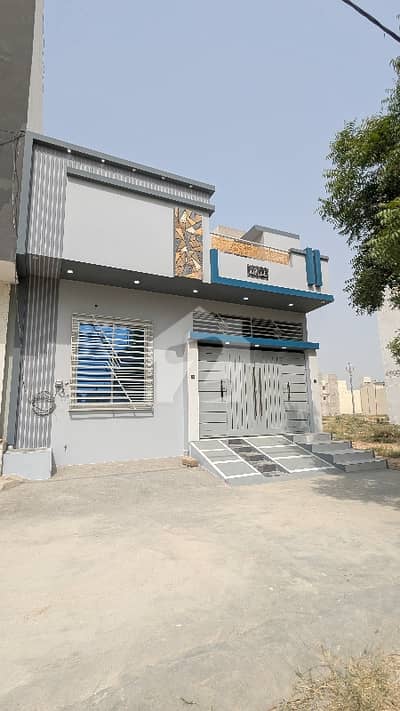 120 Sq Yards Single Story House For Sale in Saadi Garden Block 5 | West Open