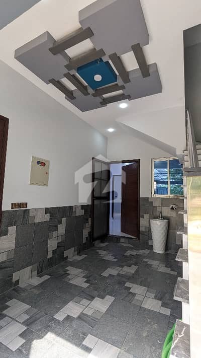 120 Sq Yards Single Story House For Sale in Saadi Garden Block 5 | West Open