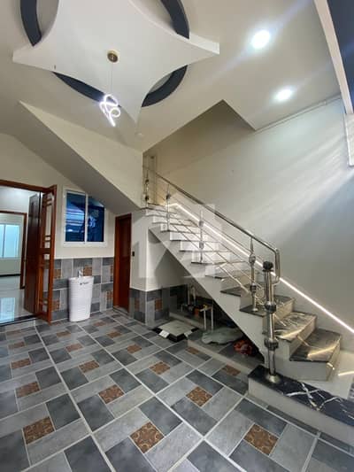 120 Sq. Yards Modern Single Story House for Sale in Saadi Garden | West Open | Prime Area