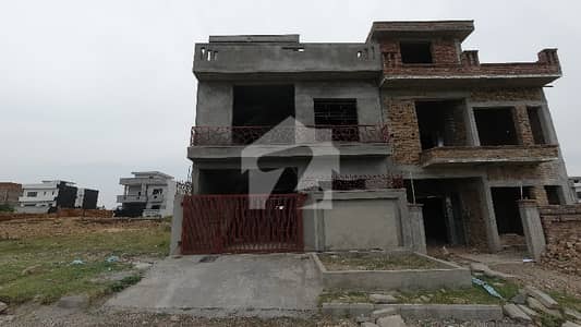 Good Location Marla 5, LOP Approved House for Sale, Jinnah Garden Phase I, Islamabad