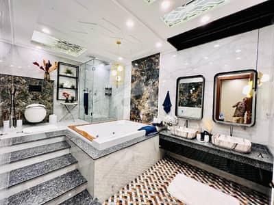 FULLY FURNISHED BEAUTIFUL DESIGNER LUXURY HOUSE.