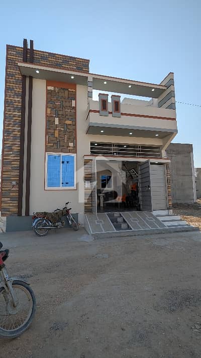 120 Sq Yards Single Storey House For Sale Saadi Garden, Karachi