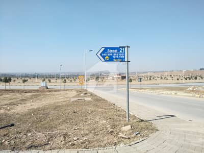 5 Marla Possession Able Plot | PU Paid | Level Ready For Construction | Ideal Location In I Block Bahria Town Phase 8