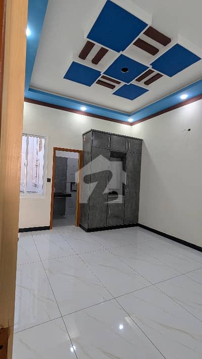 120 Sq Yards Single Storey House For Sale Saadi Garden, Karachi