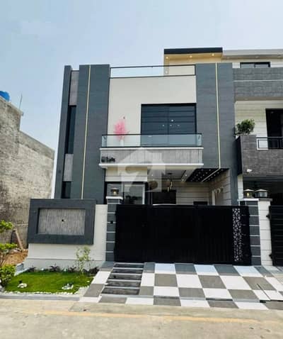 5 Marla Brand New House for sale in wapda Twon Lahore