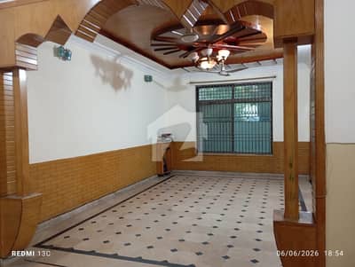 10 Marla Ground Portion For Rent In PwD Islamabad