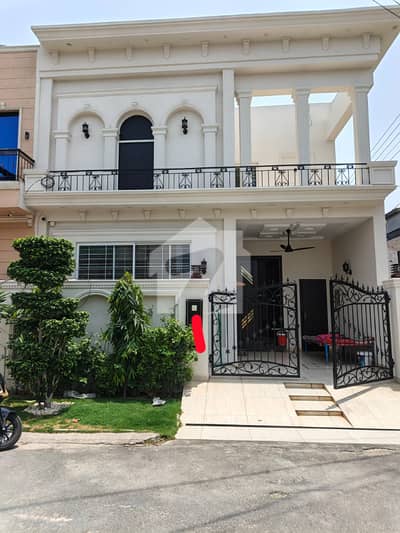 Brand New Corner 5 Marla House Available For Sale