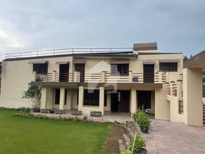 3 Kanal Corner Double Storey House For Rent In Banigala Islamabad Near Imran Khan House