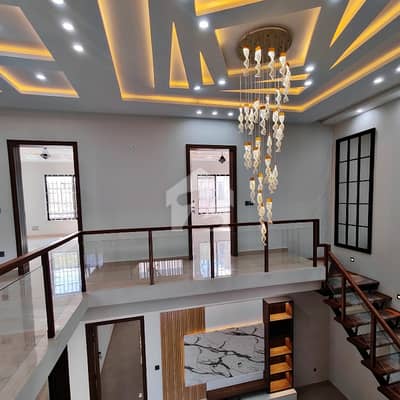 Luxury 30x60 Double Height House For Sale In Jinnah Garden CDA Approved Near Mall Of Imarat Solid Construction