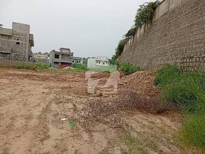 16.6 Marla Non . L. O. P Residential Plot In Jinnah Garden Phase 1 (Possession Able)