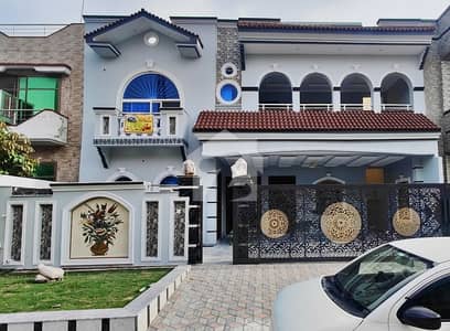 12 Marla Luxury House For Sale In Jinnah Garden | CDA Approved | Near Expressway | 6 Bed Brand New House