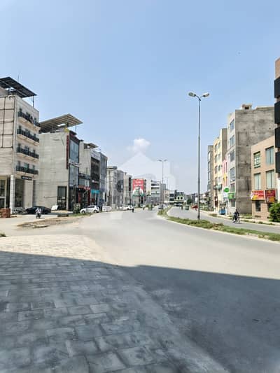 4 Marla Corner Commercial Plot Available For Sale 4 Marla Corner Commercial Plot Available For Sale