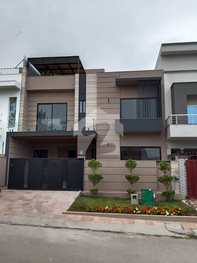 10 Marla Brand New Luxury Designer House Available For Sale Located D-12 Islamabad