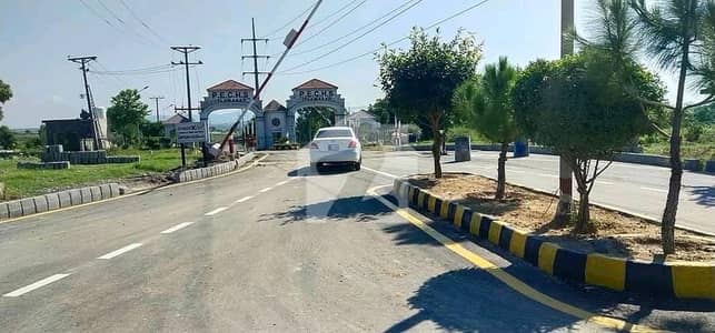 10 Marla Residential Plot Is Available For Sale In PECHS Near Mumtaz City New Airport Islamabad
