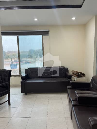 D-12 Markaz Corner Office For Rent Front Open View