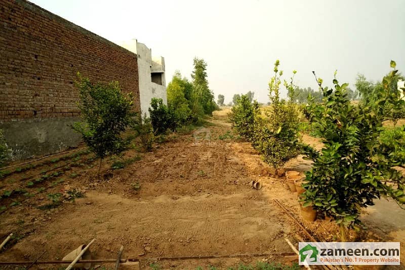 2 Kanal Farm House Plot On Installment In Green Oaks Rawalpindi